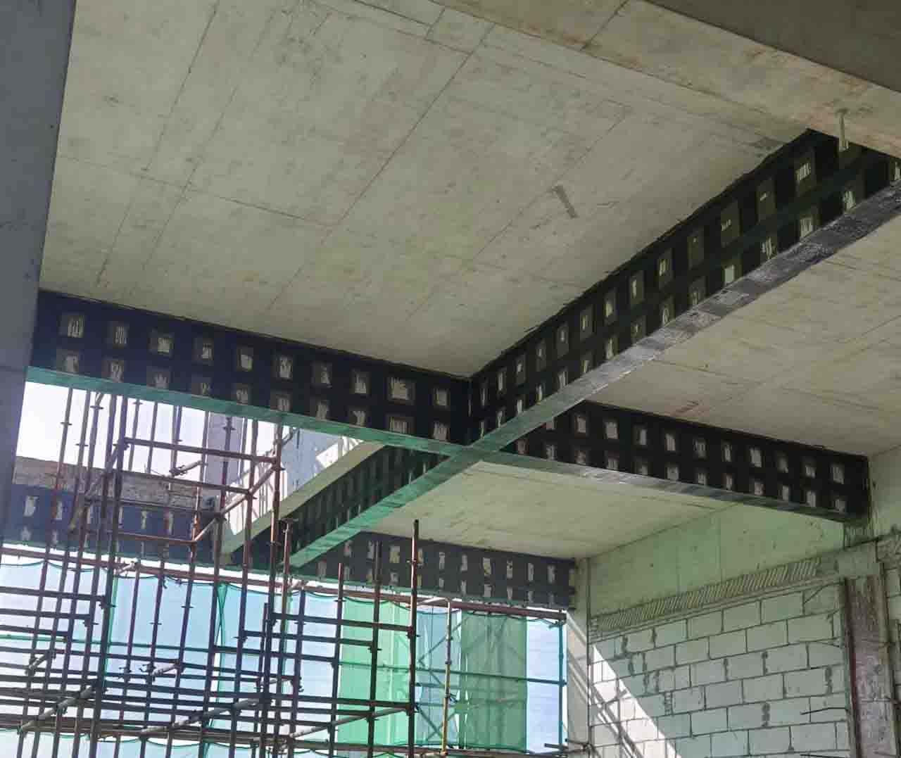 粘钢加固工程案例海南慧通建筑工程技术有限公司 
